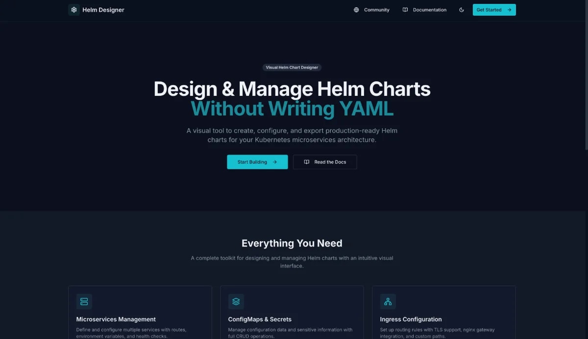 HelmForge screenshot