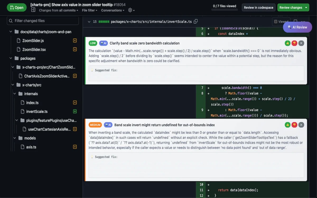 Handsome Guy Code Review Assistant screenshot