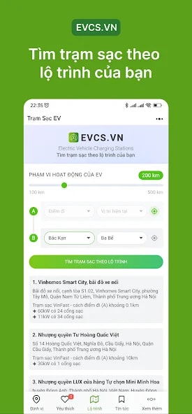 Trạm Sạc EV screenshot