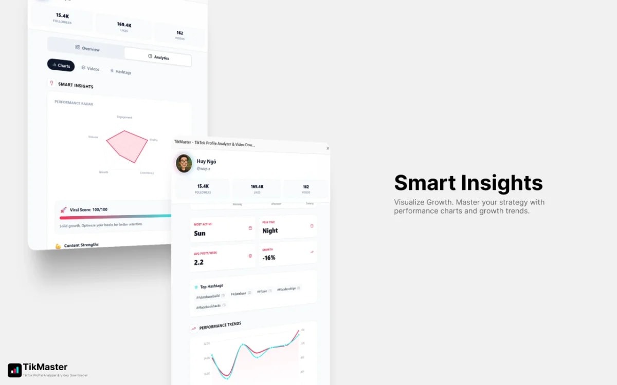 TikMaster screenshot