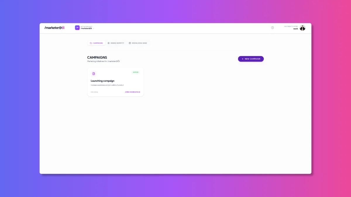 /marketer@Ổi screenshot