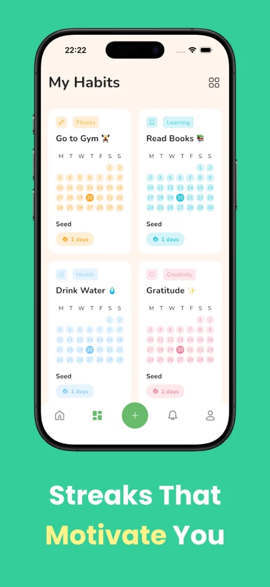Habit Tree screenshot