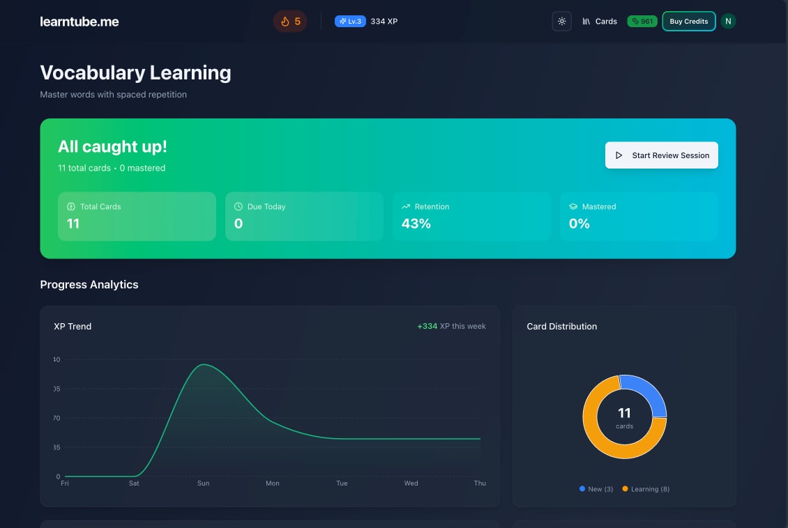 LearnTube screenshot