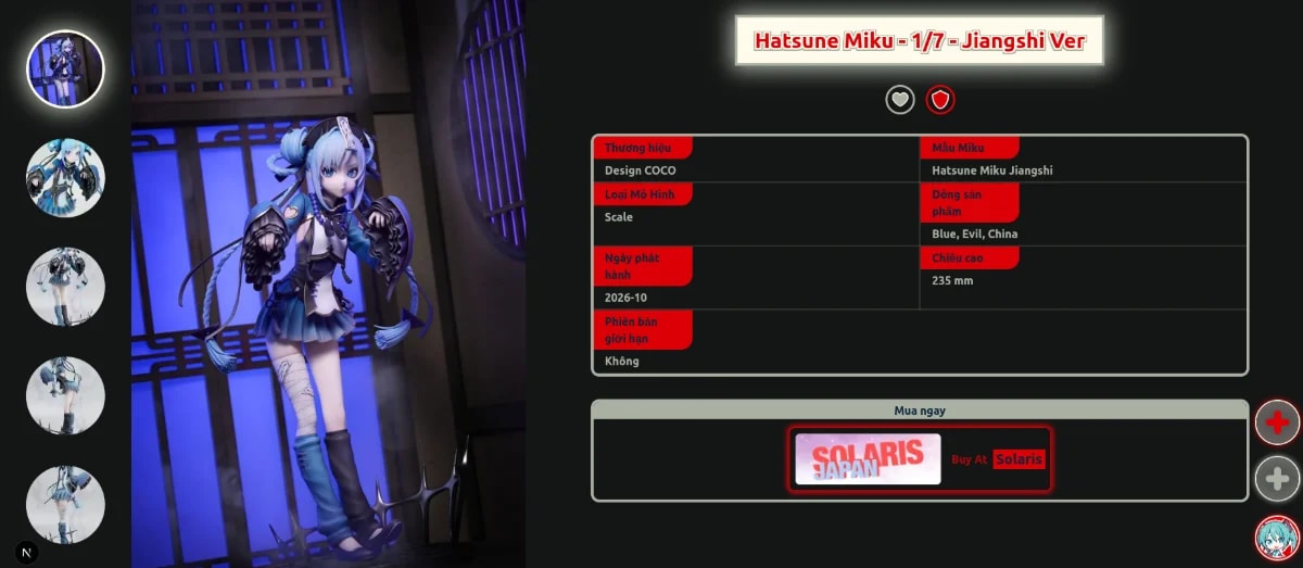 Miku Collection screenshot