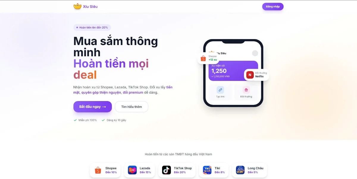 Xíu Siêu screenshot