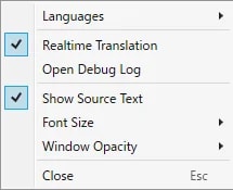 Screen Translator AI (v1.4.22) screenshot