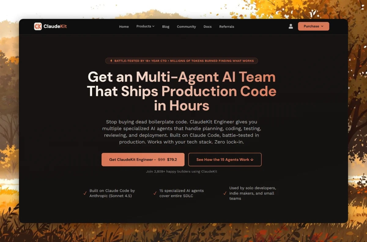 ClaudeKit screenshot