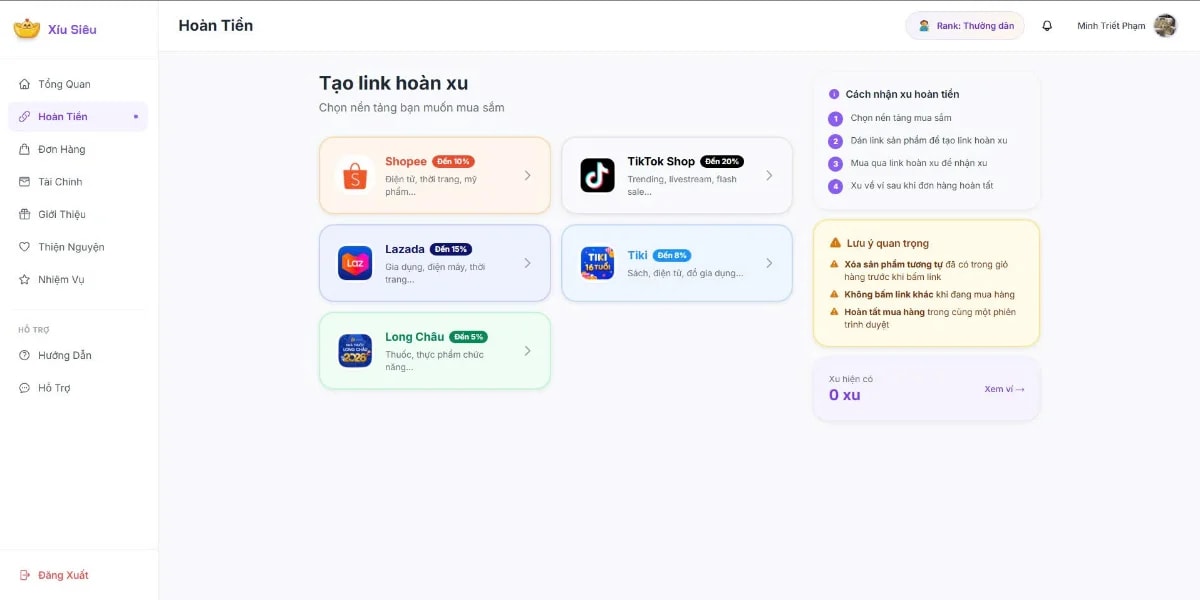 Xíu Siêu screenshot