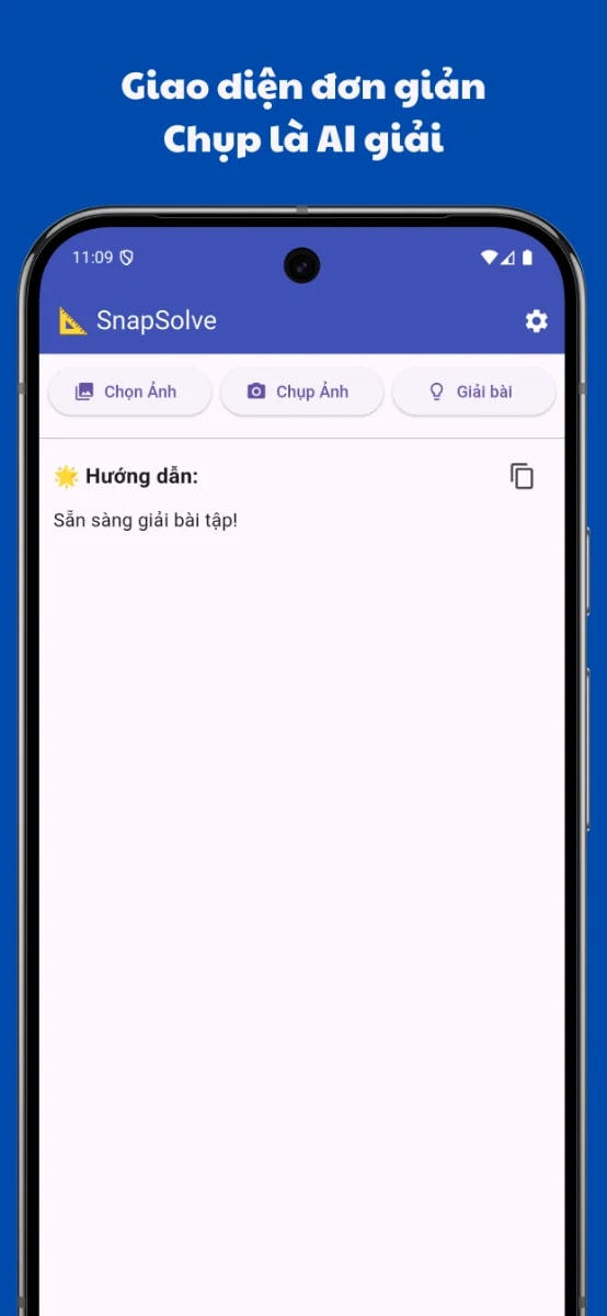 SnapSolve screenshot