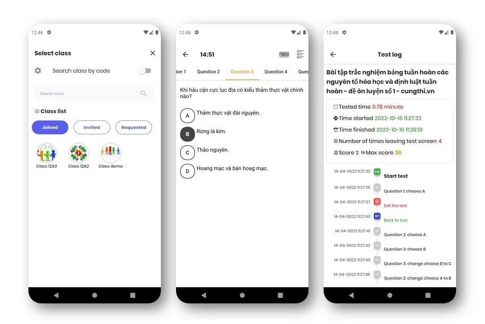 cungthi.vn screenshot