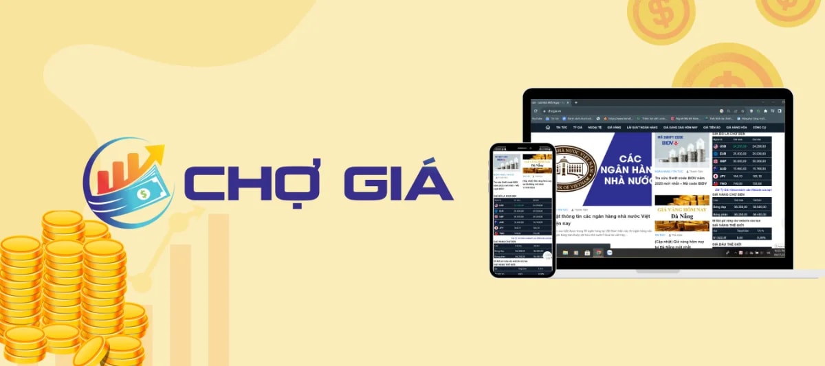 CHỢ GIÁ - Tỷ Giá Ngoại Tệ screenshot