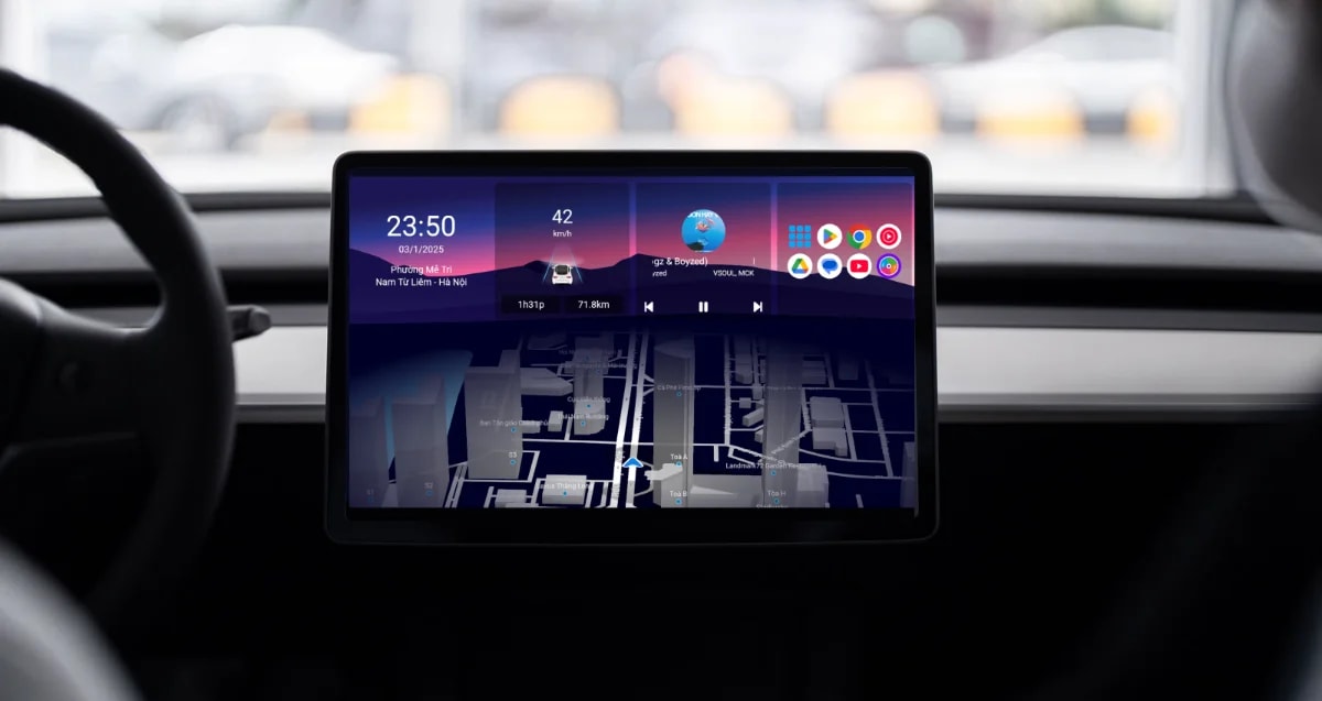 Car Launcher VN screenshot