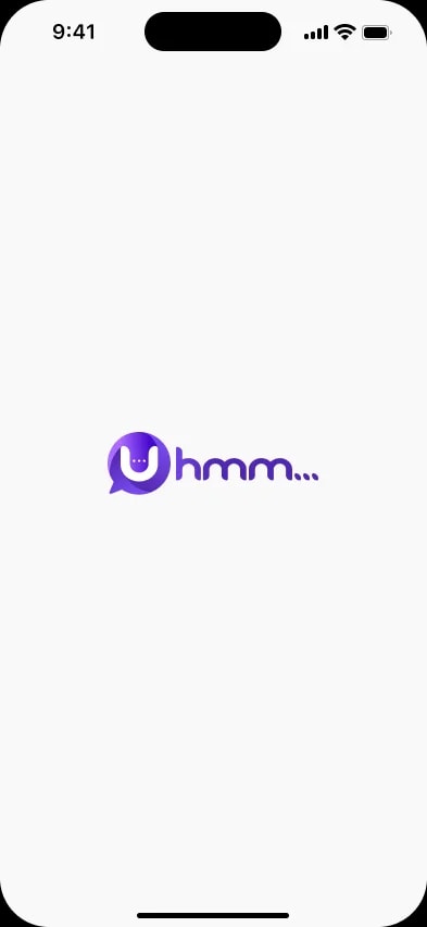 Uhm: Chat & Video Call screenshot