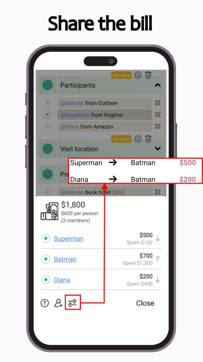 Bamboo Note screenshot