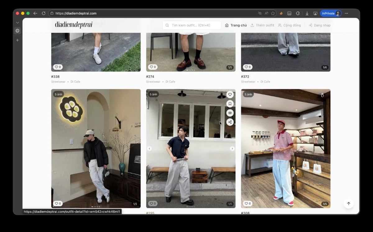 Địa Điểm Đẹp Trai screenshot