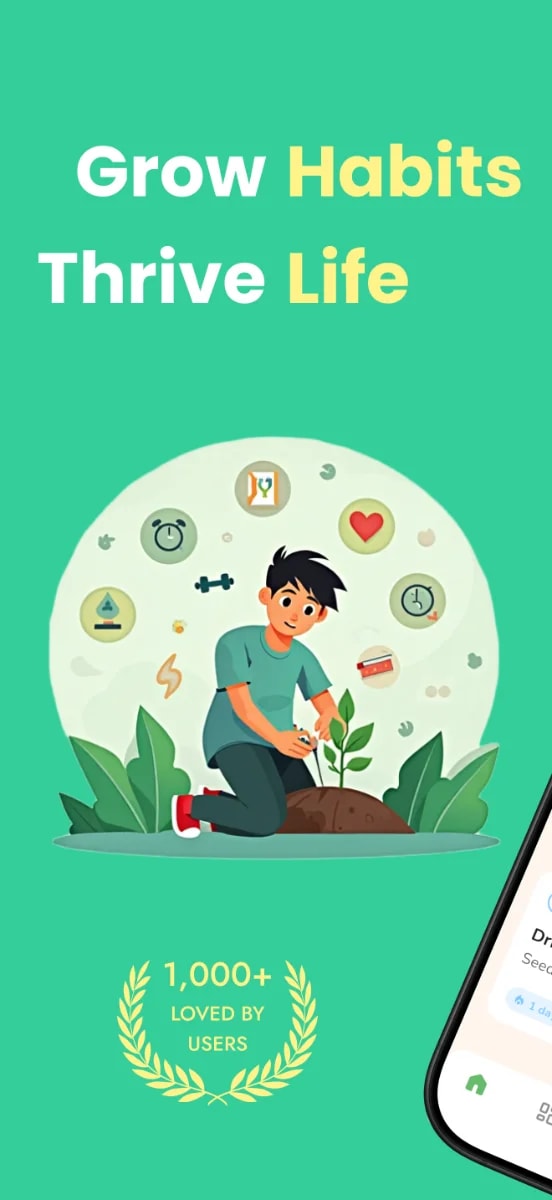 Habit Tree screenshot