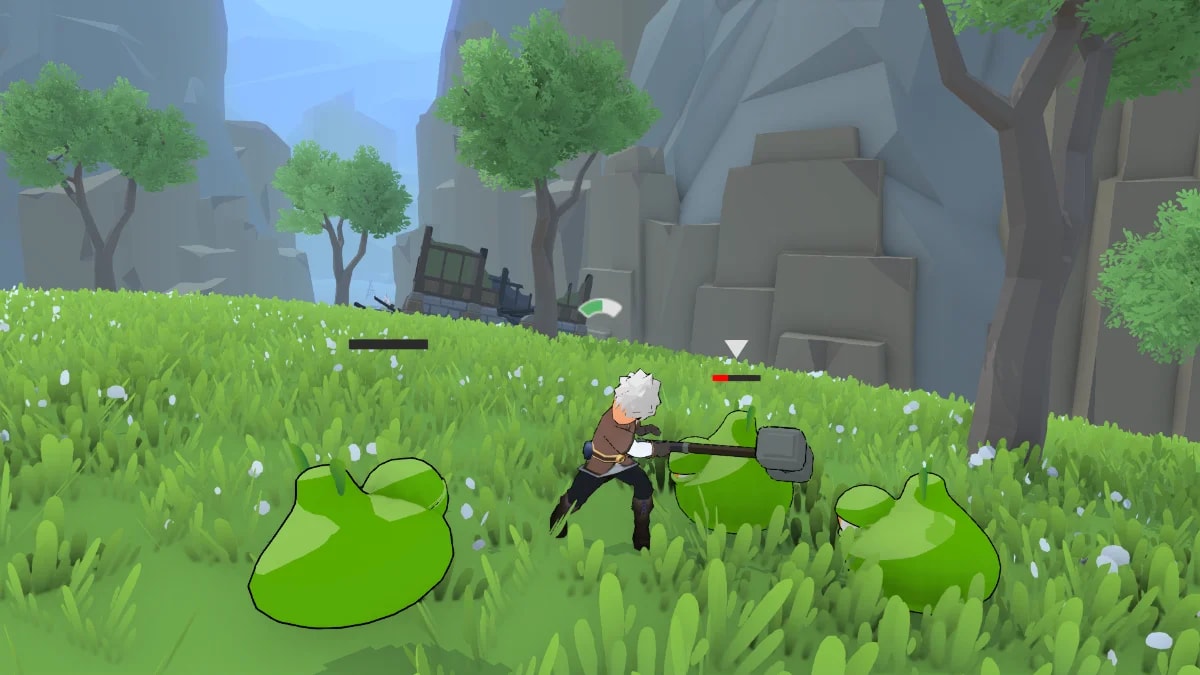 WhiteFlame: The Hunter screenshot