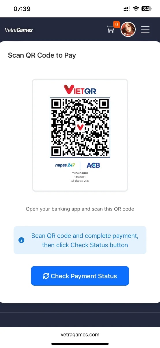 Games thẻ VNG, GAMOTA, FPT GATE, SOHA, screenshot