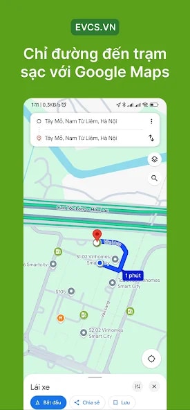Trạm Sạc EV screenshot