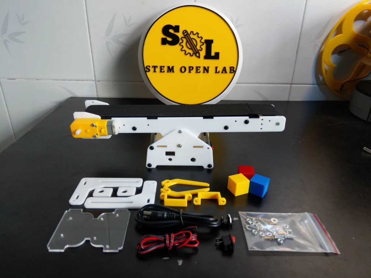 Stem Open Lab screenshot