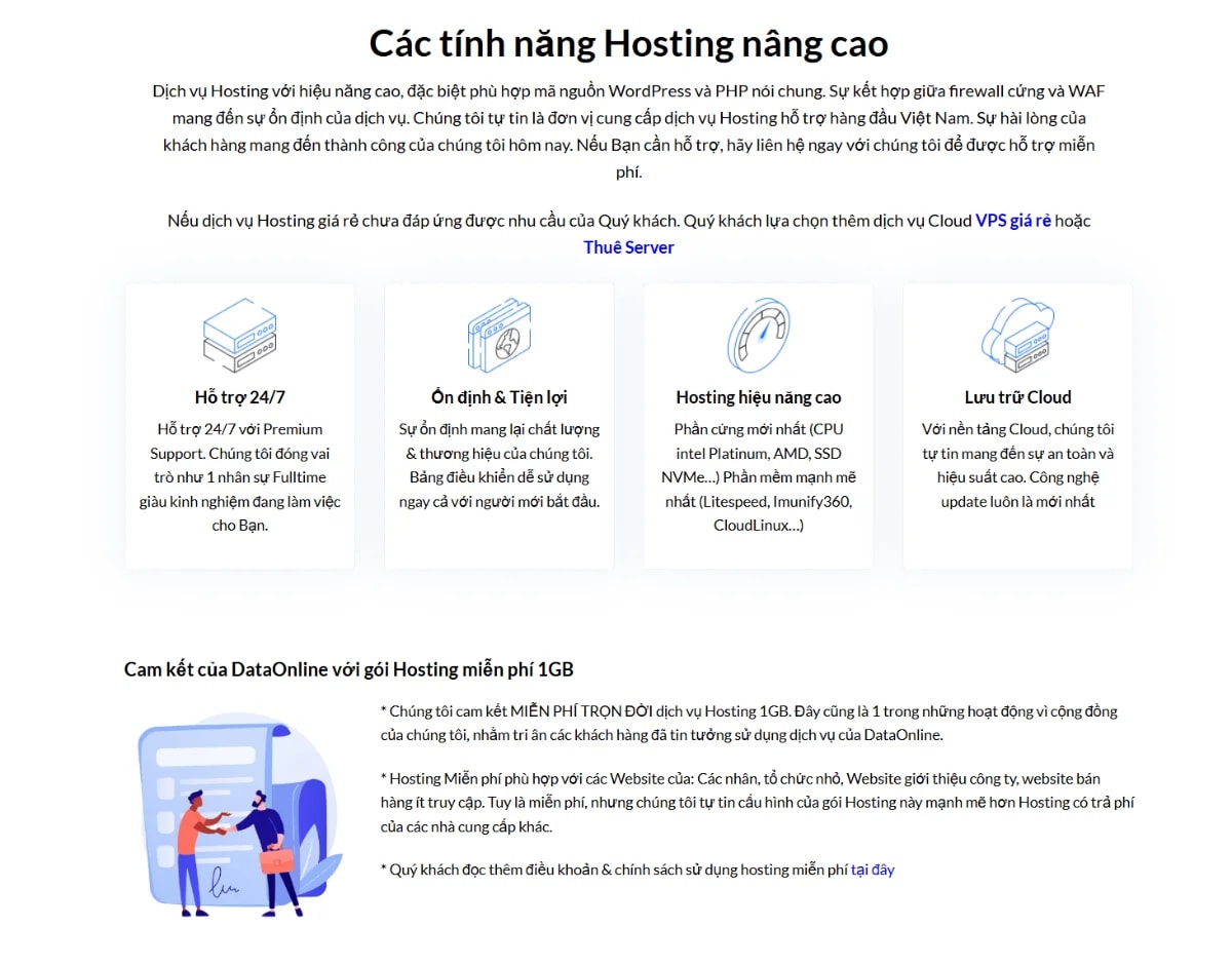 DataOnline screenshot