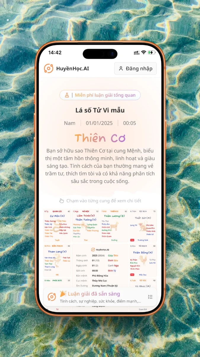 Huyền Học AI screenshot