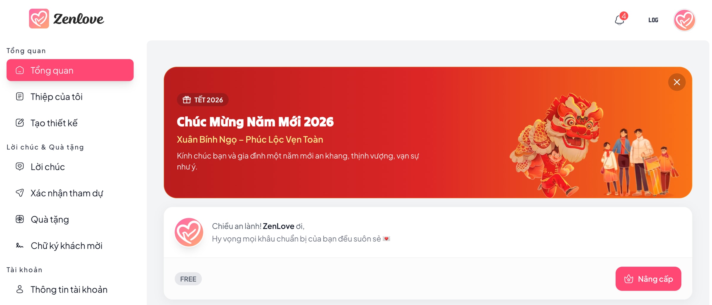 🎊 [UPDATE] CHÀO XUÂN BÍNH NGỌ - ZENLOVE CẬP NHẬT TÍNH NĂNG "SIÊU MƯỢT"