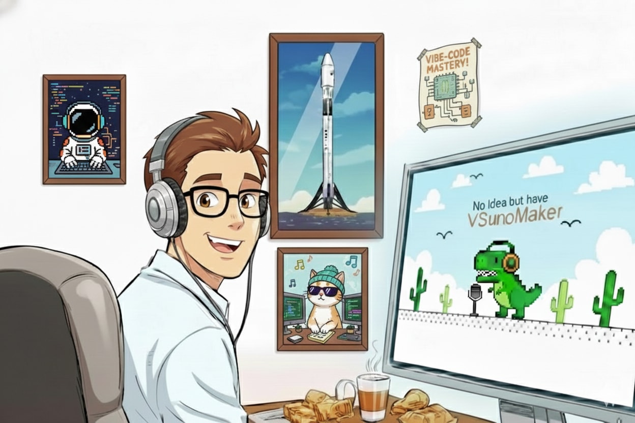 Talk cùng VSunoMaker