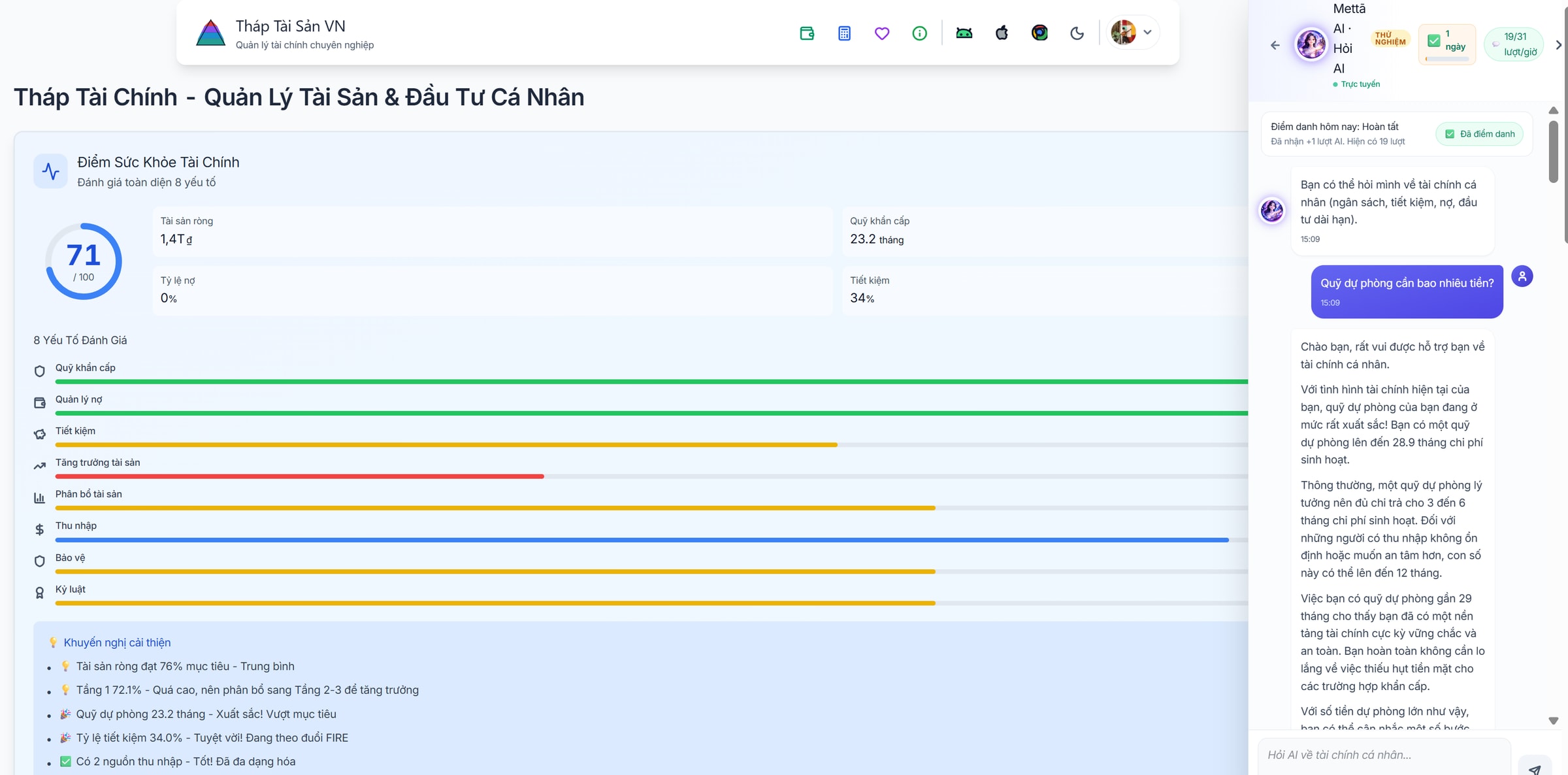 Voucher siêu hot cho Trợ Lí AI Metta