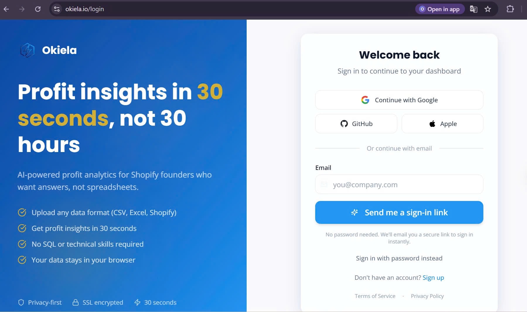 48H SAU KHI CHO OKIELA “RA ĐƯỜNG”