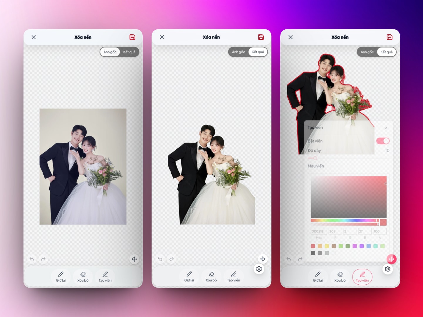 [BIG UPDATE] Đột Phá Công Nghệ: Zenlove.me Ra Mắt Tính Năng Xóa Nền Tự Động – Tạo Thiệp Cưới Online Chưa Bao Giờ Dễ Đến Thế!