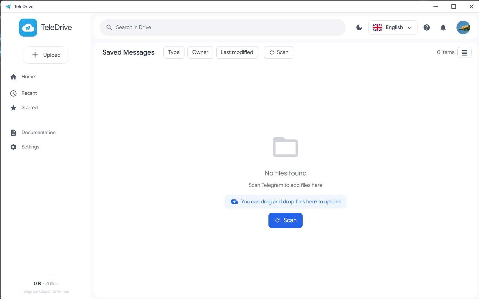 TeleDrive =)) Đóng góp cho thớt