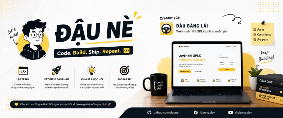 Đậu Nè's banner