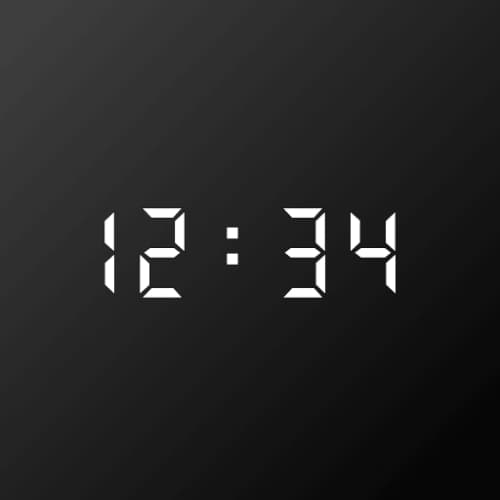 Focus Timer Desk Clock App