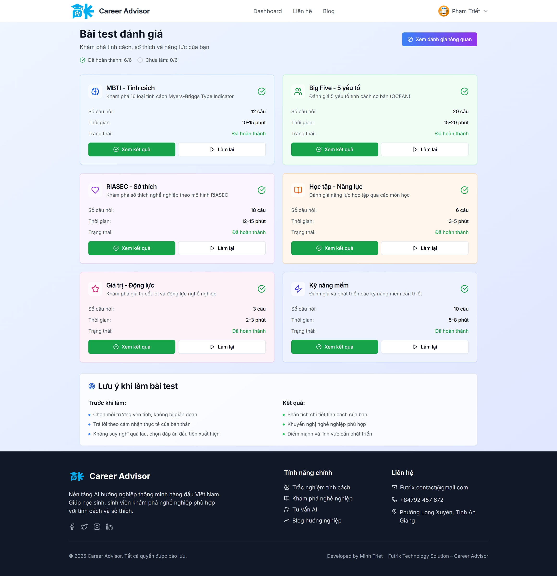Tạo ra giá trị thật cho cộng đồng, giúp các bạn học sinh – sinh viên rút ngắn thời gian loay hoay và mất định hướng.