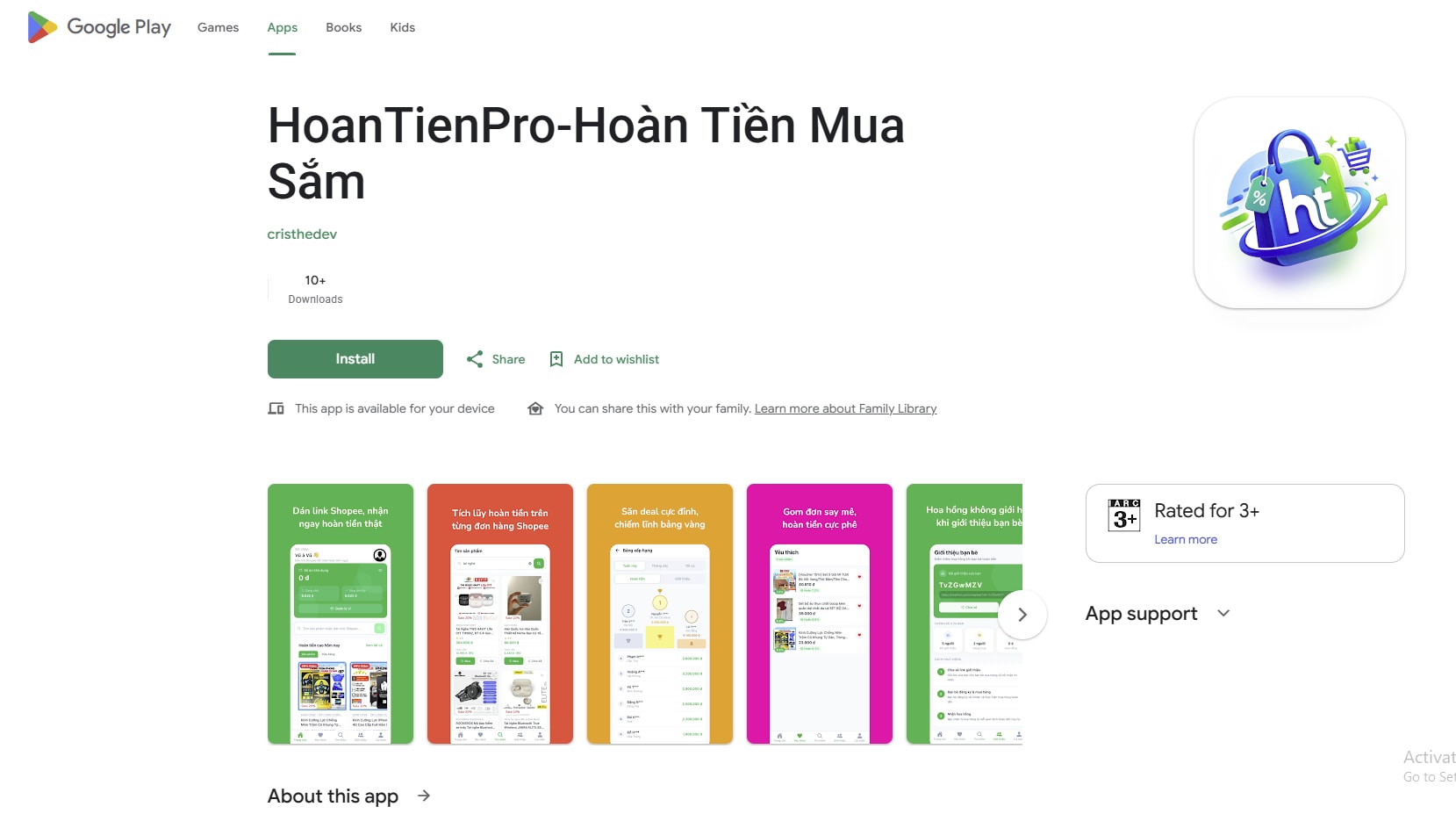HoanTien.pro - giải pháp mua sắm thông minh