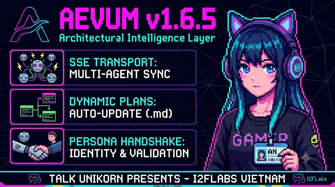 Aevum v1.6.5: Bước tiến mới trong hạ tầng giao tiếp Multi Agent và đồng bộ Persona
