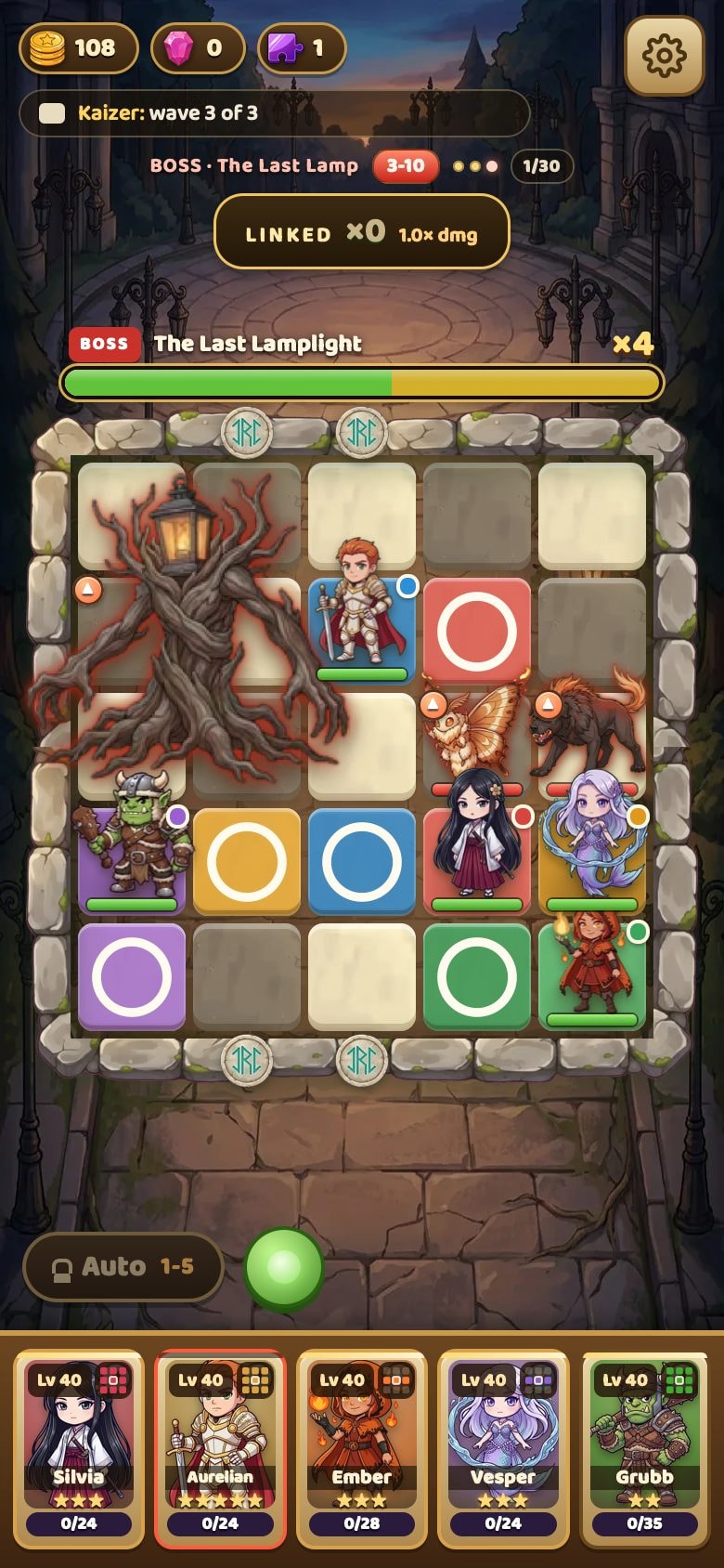 Thảo luận về việc cân bằng cho game chiến thuật Wayrest