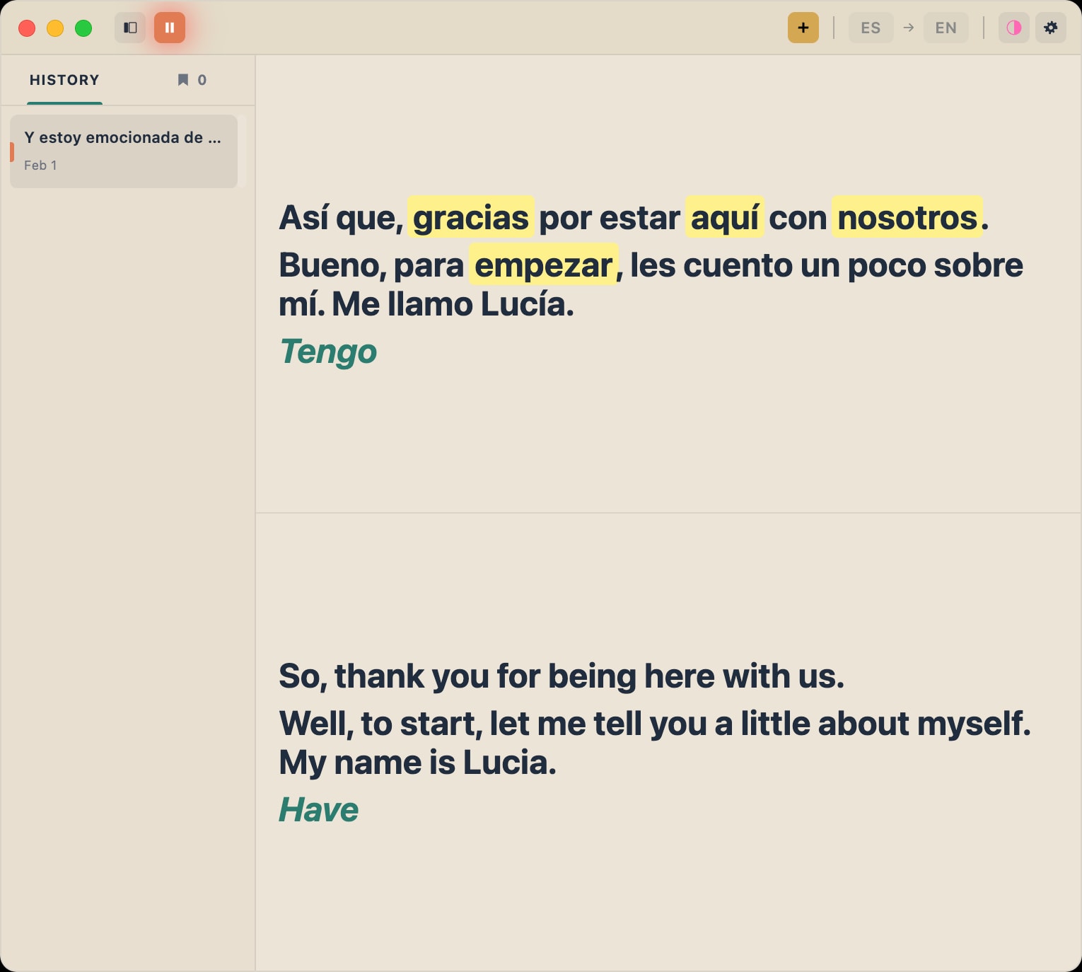 Tính năng Highlight — Đánh dấu và điều hướng đến những khoảnh khắc quan trọng